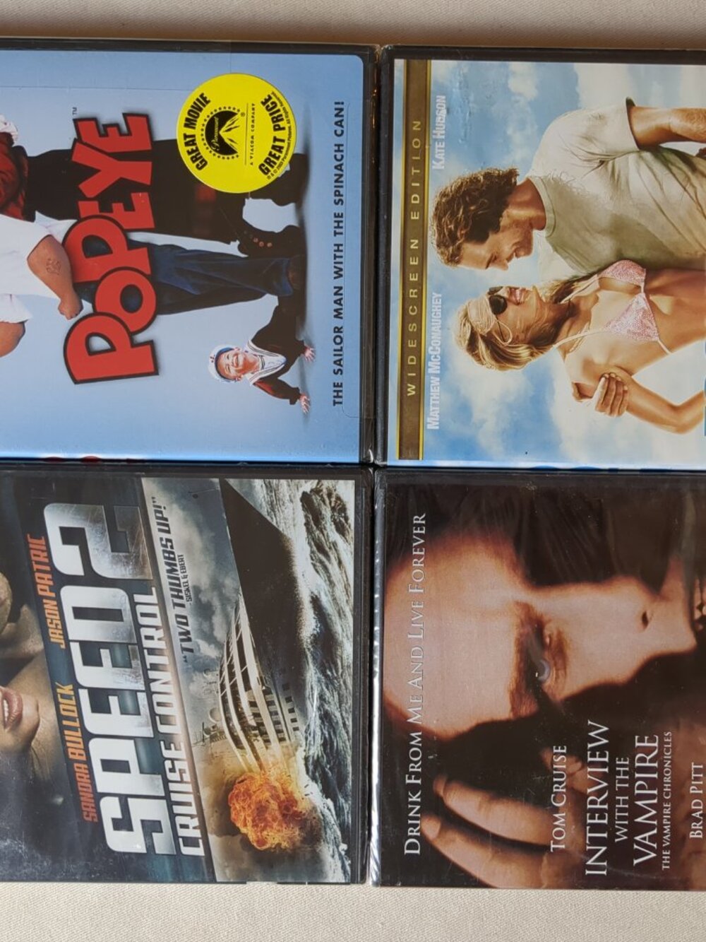 πΏπ½ Pick 3 for $15 New Unopened DVD Movies - Picture 11 of 16